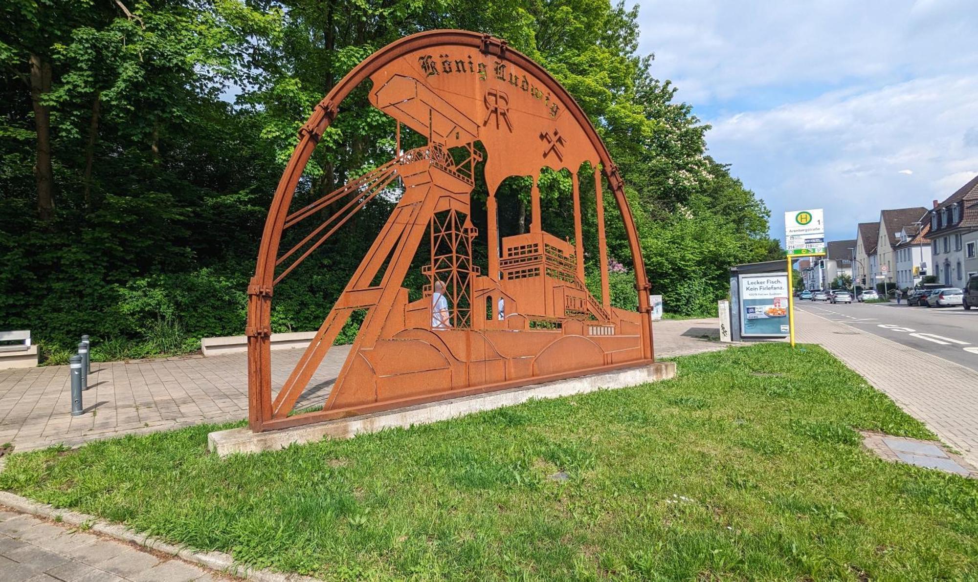 Stadtwohnung Mit Flair Recklinghausen Exterior foto